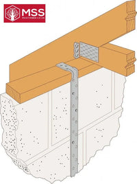 1000mm Heavy Straps Bent - MSS Timber Merchants