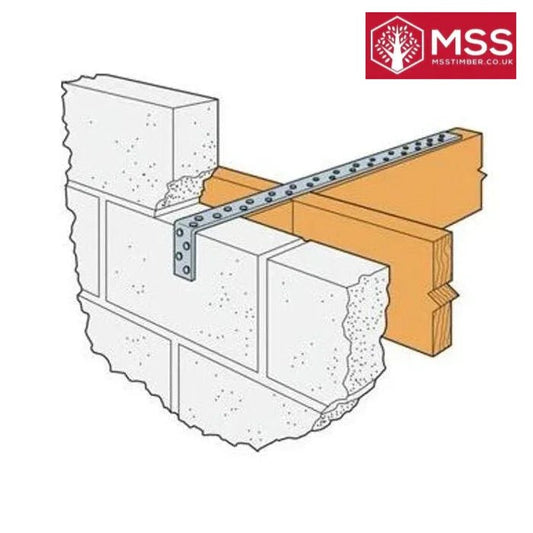 1000mm Light Straps Bent