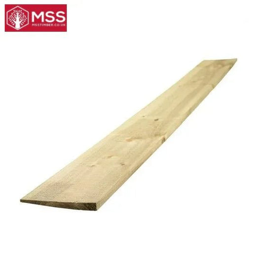 125mm wide Feather Edge Board Green Treated - MSS Timber Merchants