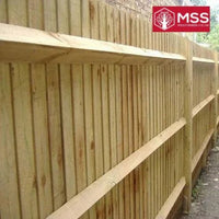 125mm wide Feather Edge Board Green Treated - MSS Timber Merchants