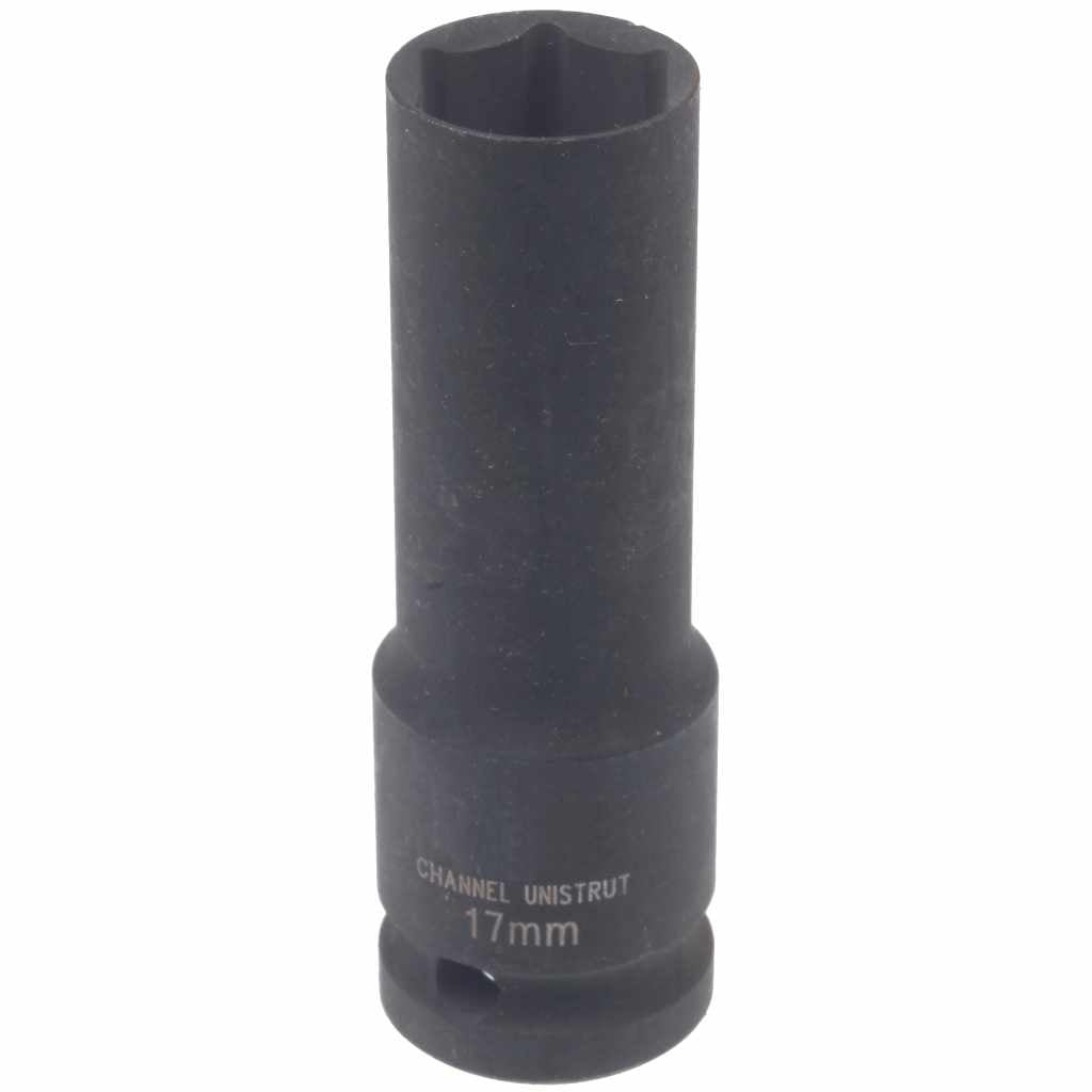 17mm Channel Trunking Socket - 1/2" Drive - MSS Timber Merchants