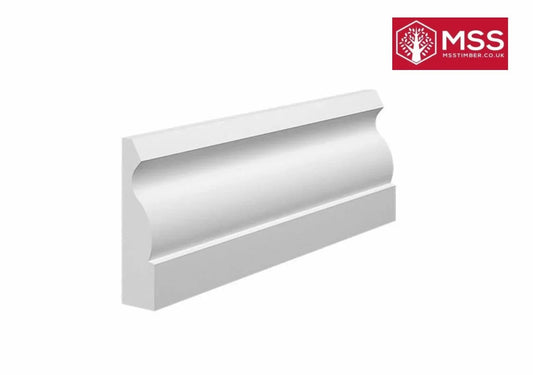 3" MDF Architrave Ogee