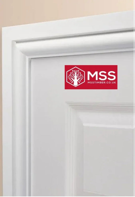 3" MDF Architrave Torus