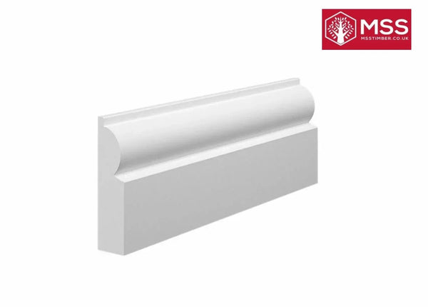 3" MDF Architrave Torus - MSS Timber Merchants