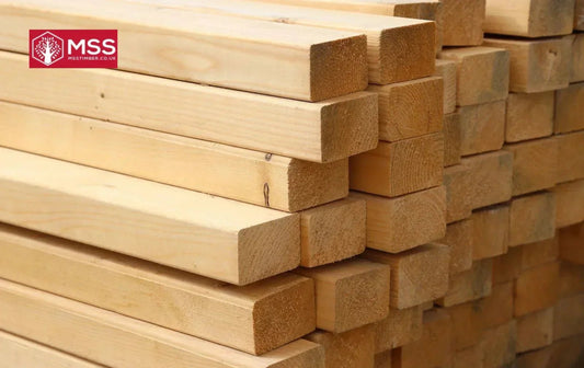 2" x 1" (50mm x 25mm) - Treated Carcassing Kiln Dried Roofing Lath Timber