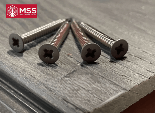 40mm screws for proshield 50pcs - MSS Timber Merchants