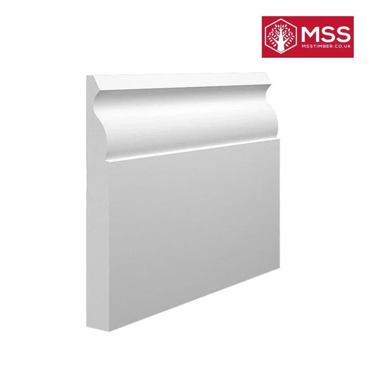 5" MDF Skirting Ogee - MSS Timber Merchants