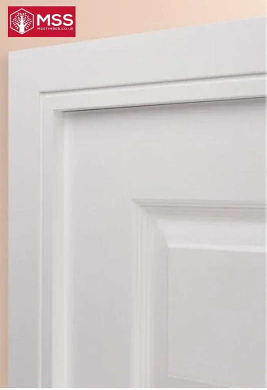 5" MDF Skirting Single Groove
