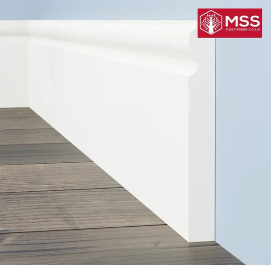 5" MDF Skirting Torus