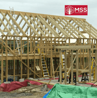 5x2 (120mm x 47mm) - Sawn Treated Kiln Dried Roofing Joist Timber - MSS Timber Merchants