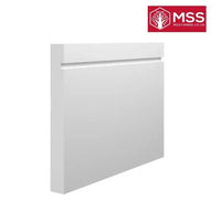 6" MDF Skirting Single Groove - MSS Timber Merchants
