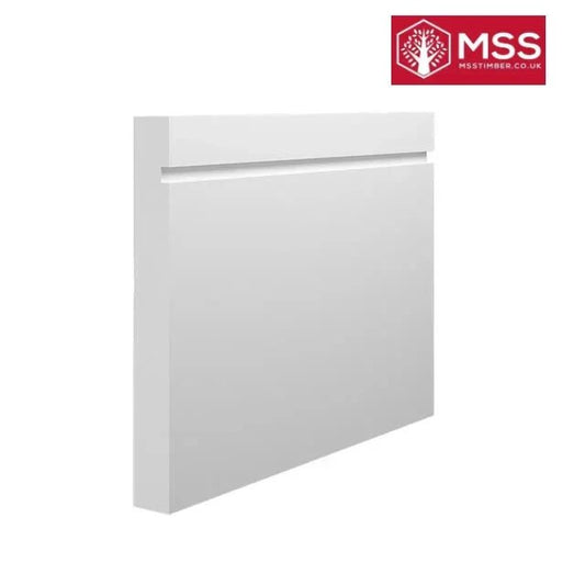 6" MDF Skirting Single Groove - MSS Timber Merchants