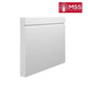 6" MDF Skirting Single Groove - MSS Timber Merchants