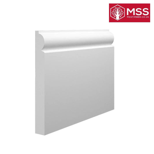 7" MDF Skirting Torus - MSS Timber Merchants