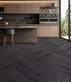 Black Ash SPC Flooring – Luxury Waterproof Flooring (£20/m²) Pk 2