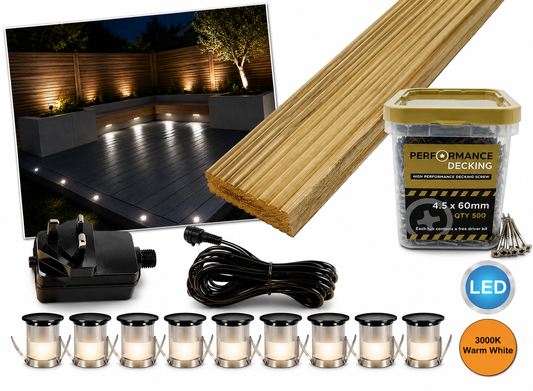 Garden Decking Bundle