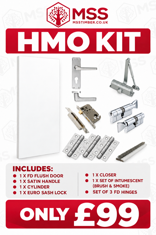 HMO Fire Door Kit