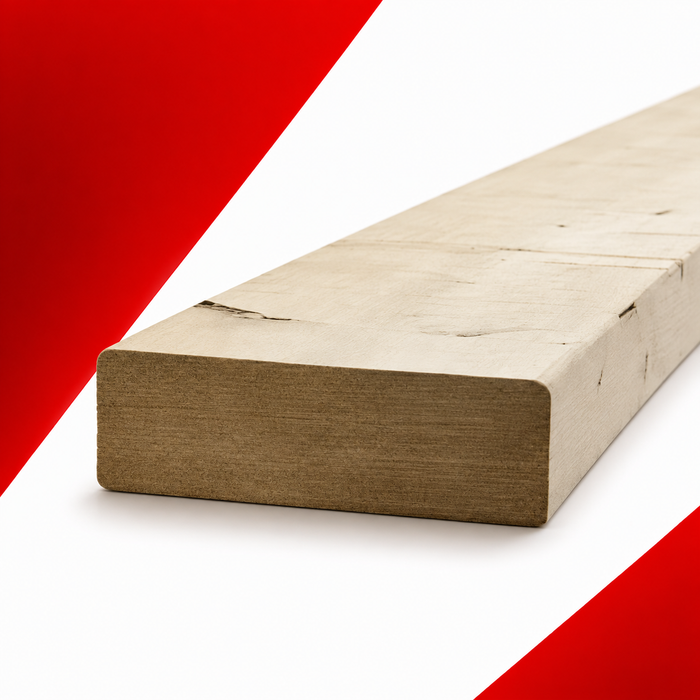6x2 Treated Timber (145mm x 47mm) - Sawn Treated Kiln Dried Roofing Joist Timber
