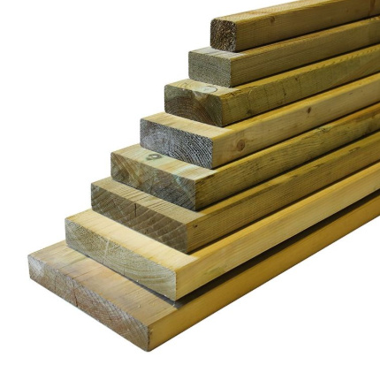Treated Timber MSS Timber Merchants Birmingham