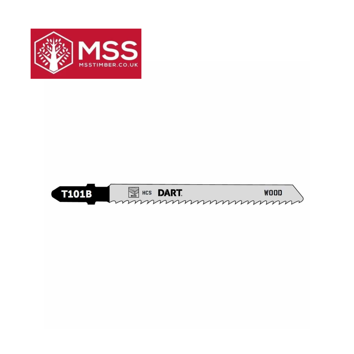 5 Pack - Jigsaw Blade