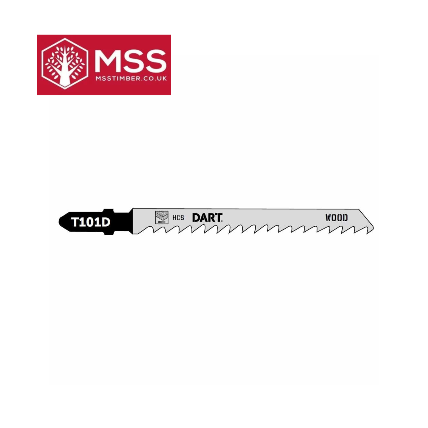 5 Pack - Jigsaw Blade