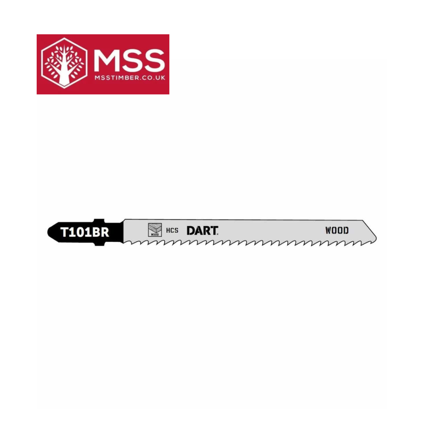 5 Pack - Jigsaw Blade