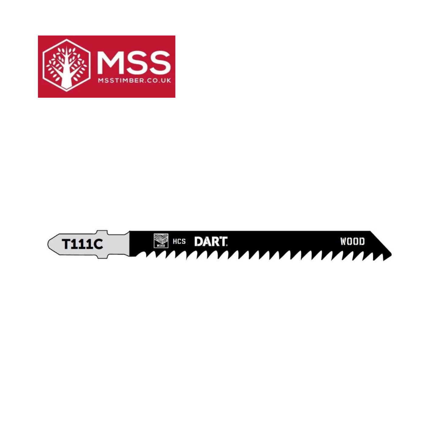 5 Pack - Jigsaw Blade