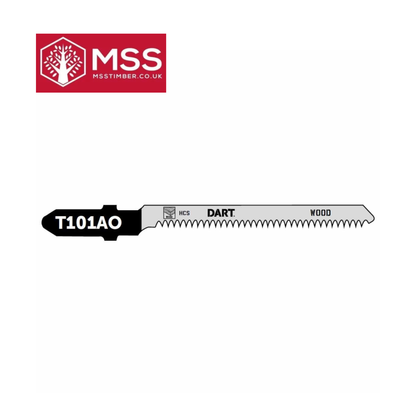 5 Pack - Jigsaw Blade