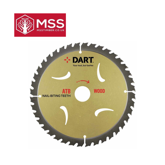 Dart Saw Blade