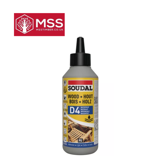 Soudal D4 Wood Glue 250g
