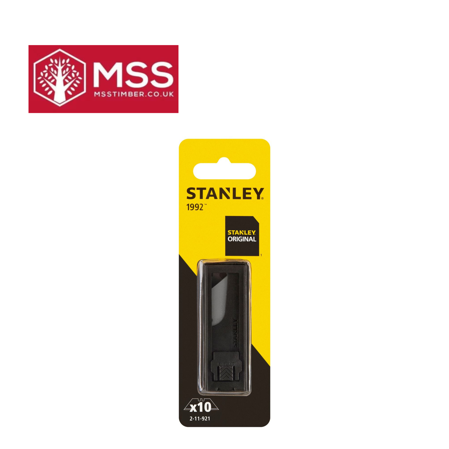 Stanley Knife Blades (pack of 10)