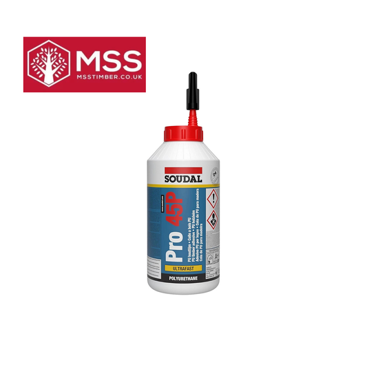 Soudal 750g Pro-45 D4 wood glue