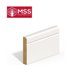 chamfer & "V" groove MDF Skirting 4.2m