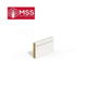 chamfer & "v" groove MDF Architrave 4.2m