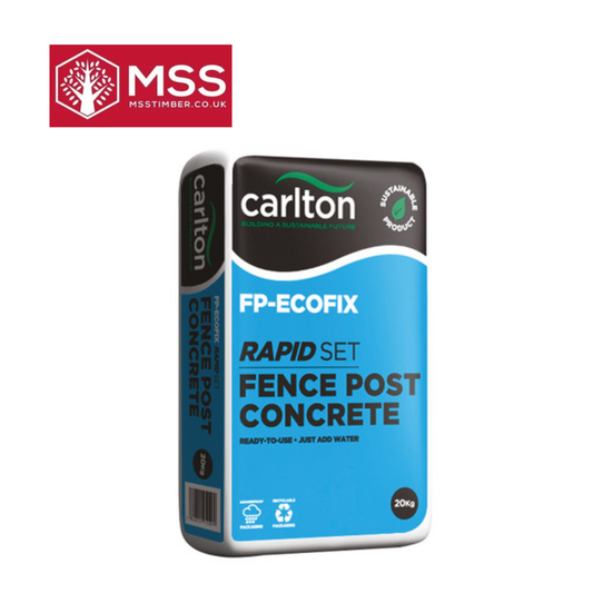 Carlton Fence Post Concrete