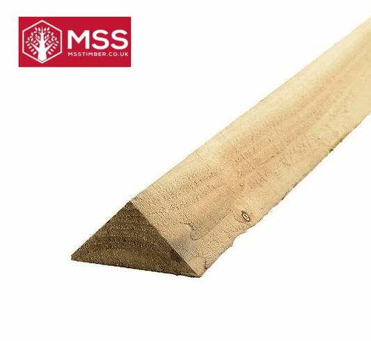 Arris Rail 3.0m x 75mm x 75mm Green Treated - MSS Timber Merchants