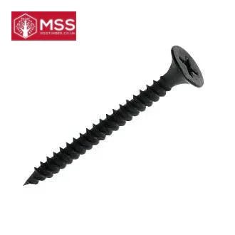 Black Drywall Screws - MSS Timber Merchants