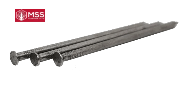 Bright Round Wire Nails - MSS Timber Merchants