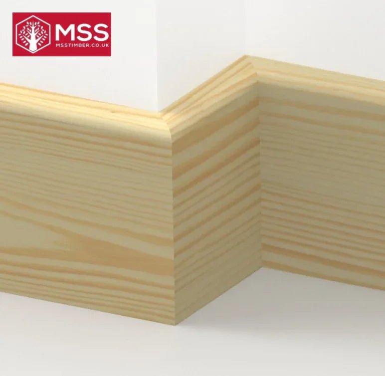 Bull Nose Profile 2" (50mm) Pine Softwood Architrave - MSS Timber Merchants