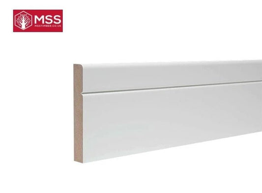 Burford MDF skirting 5" - MSS Timber Merchants