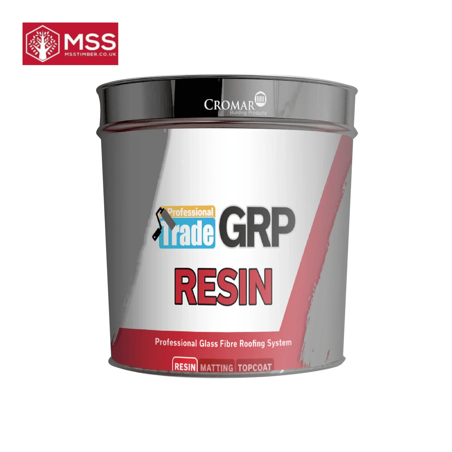 Cromar GRP Contractor Resin 20kg - MSS Timber Merchants