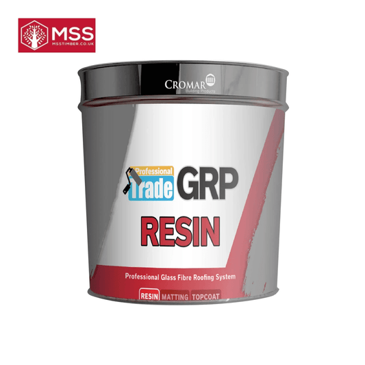Cromar GRP Contractor Resin 20kg - MSS Timber Merchants