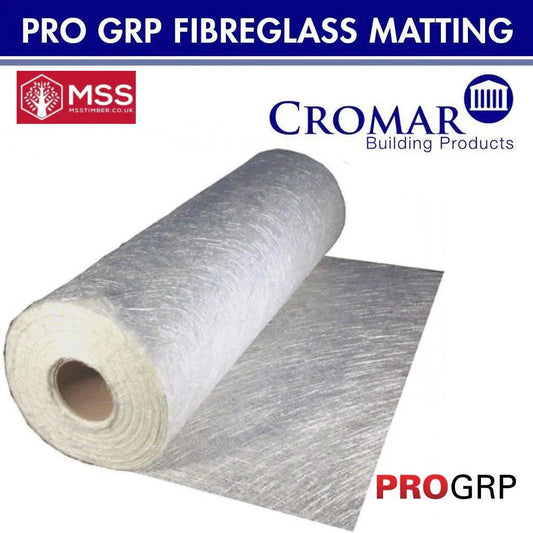 Cromar PRO GRP Fibreglass Matting 450gsm 33Kg - MSS Timber Merchants