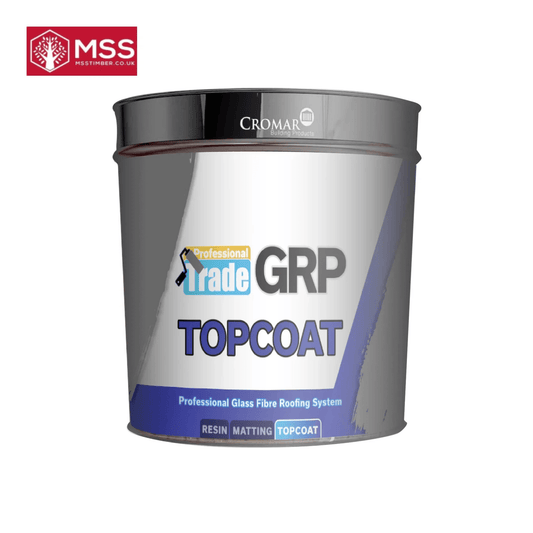 Cromar Pro GRP Roofing Top Coat 20Kg - MSS Timber Merchants