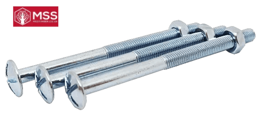 Cup Square Hex Bolts and Nuts - MSS Timber Merchants