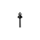 DART 1/4" 3.0mm Rad x 9.5mm Bearing Guided Ovolo & Round Over - MSS Timber Merchants