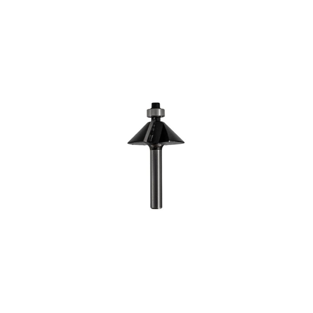 DART 1/4" 31.8x12mm 45 Deg Bearing Guided Chamfer - MSS Timber Merchants