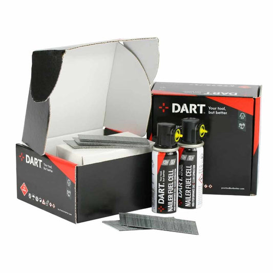 DART 16 Gauge Angled Brad Nails & Gas - MSS Timber Merchants