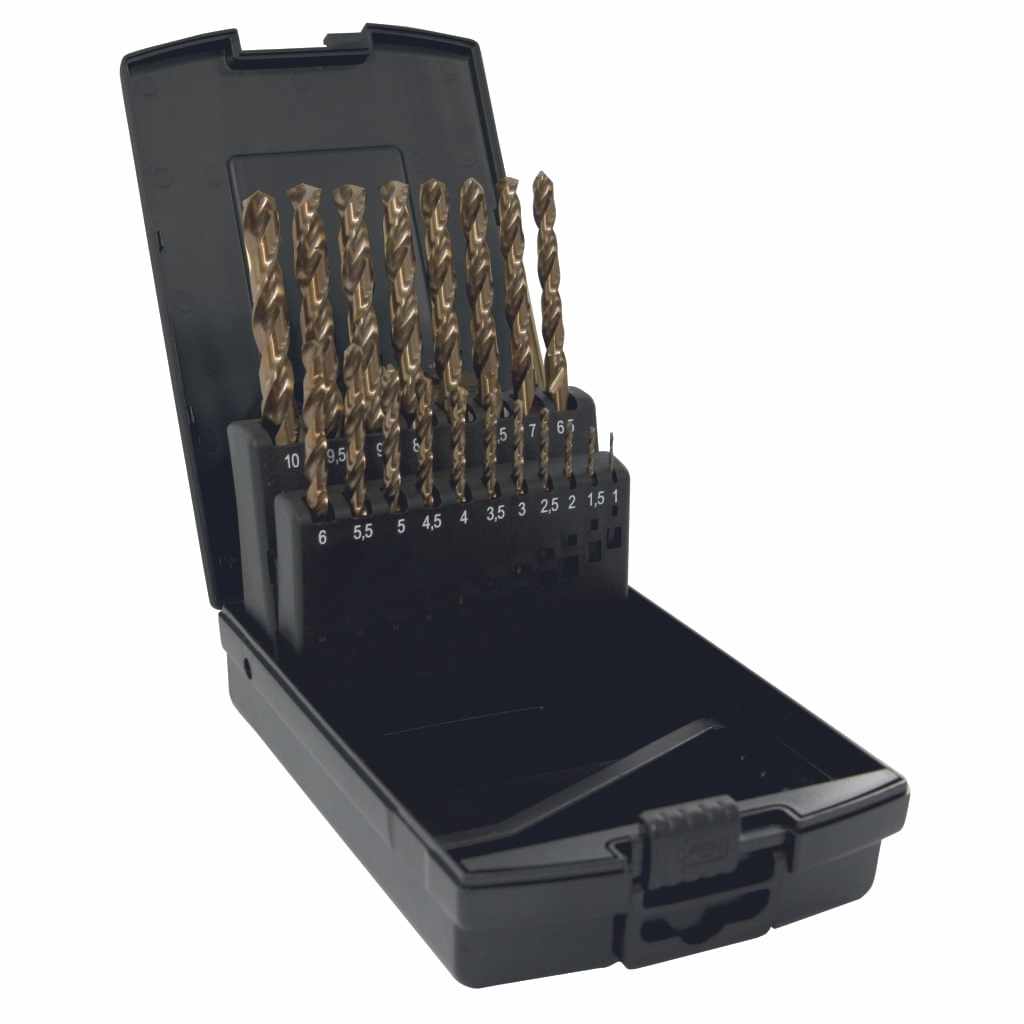 DART 19 Piece HSS TiN Coated Twist Drill Set - MSS Timber Merchants