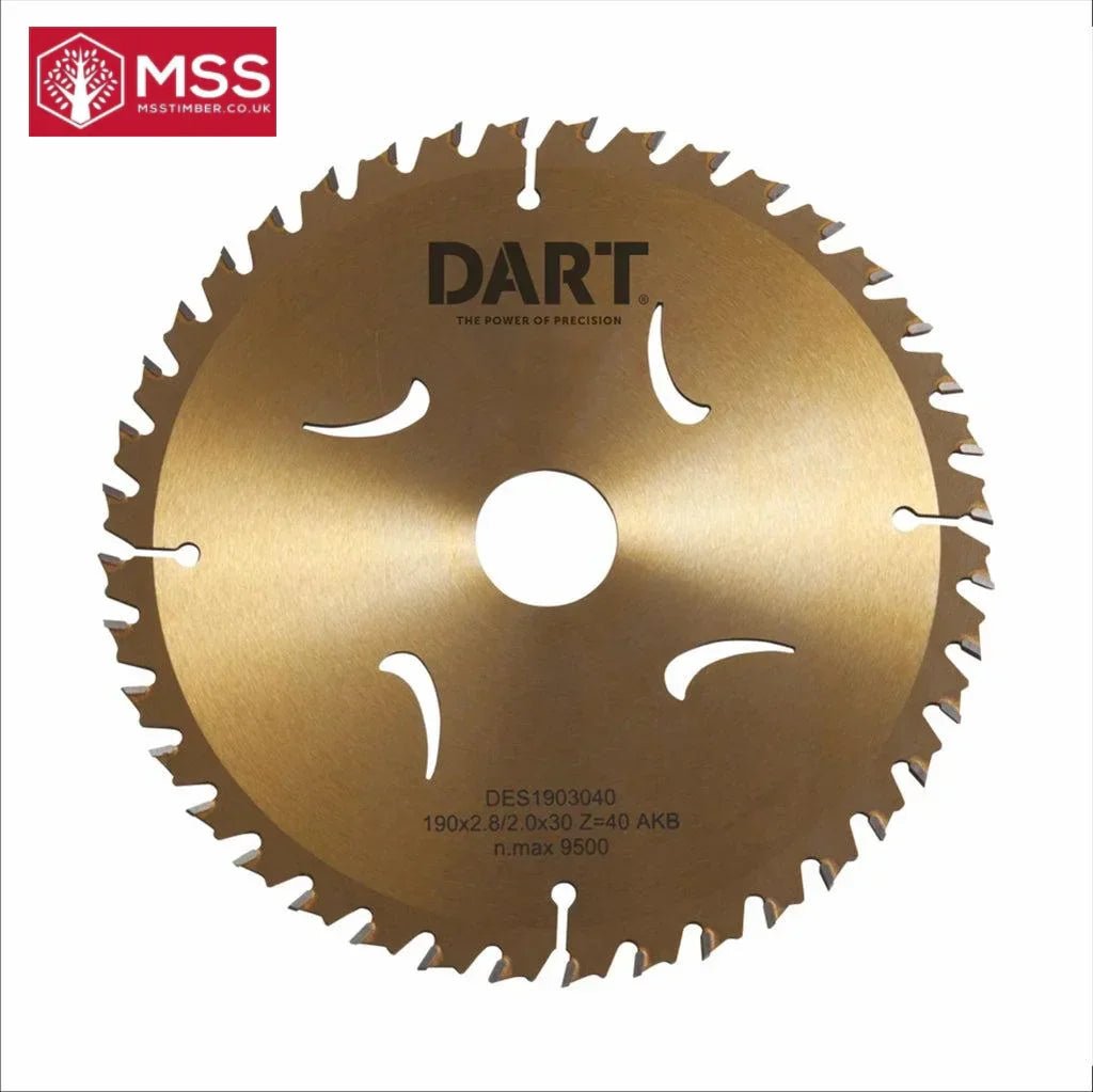 DART Gold ATB Wood Saw Blade - MSS Timber Merchants